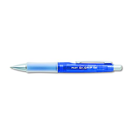 Product Cover PILOT Dr. Grip Refillable & Retractable Gel Ink Rolling Ball Pen, Fine Point, Purple Barrel, Black Ink, single Pen (36261)