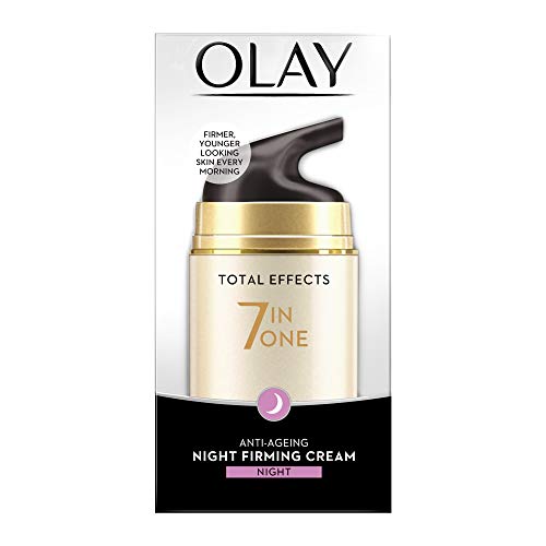 Product Cover Olay Total Effects Night Firming Facial Moisturizer Treatment 1.7 Fl Oz, Packaging May Vary