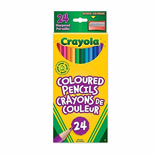 Product Cover Binney & Smith Crayola(R) Colored Pencils, Set Of 24 Colors by Crayola