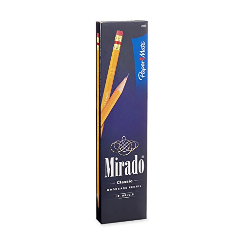 Product Cover Paper Mate Mirado Classic Pencils, Yellow, HB #2.5, 12 Count (2098)