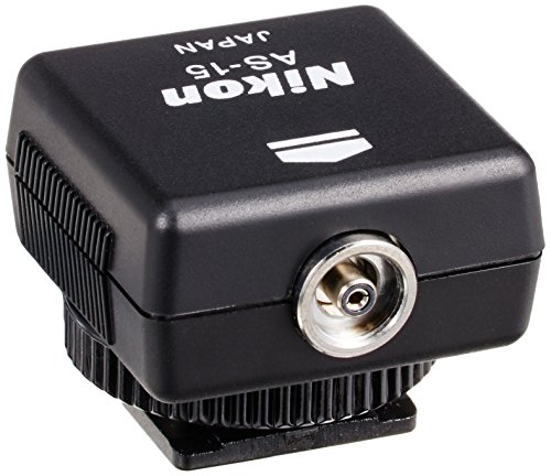 Product Cover Nikon AS-15 Sync Terminal Adapter Hot Shoe to PC AS15
