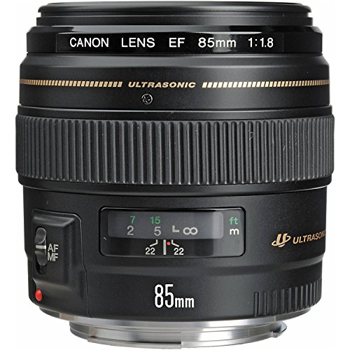 Product Cover Canon EF 85mm f/1.8 USM Medium Telephoto Lens for Canon SLR Cameras - Fixed