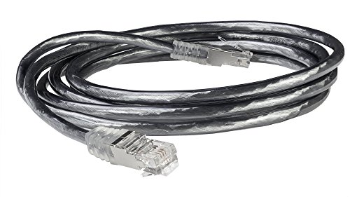 Product Cover C2G 28721 RJ11 High-Speed Internet Modem Cable, Gray (7 Feet, 2.13 Meters)