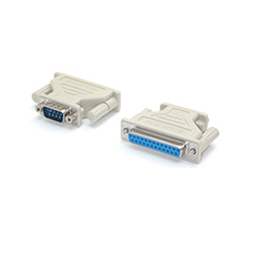 Product Cover StarTech.com DB9 to DB25 Serial Adapter - M/F - Serial adapter - DB-9 (M) to DB-25 (F) - AT925MF