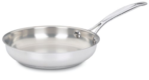 Product Cover Cuisinart 722-20 Chef's Classic Stainless 8-Inch Open Skillet