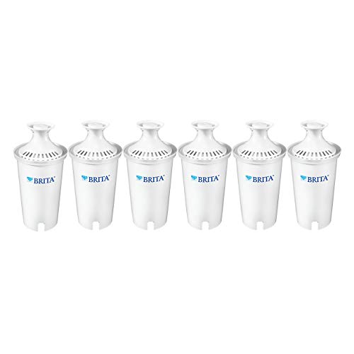 Product Cover Brita 35557 Water Pitcher Replacement Filters, White-6 pk, 6ct