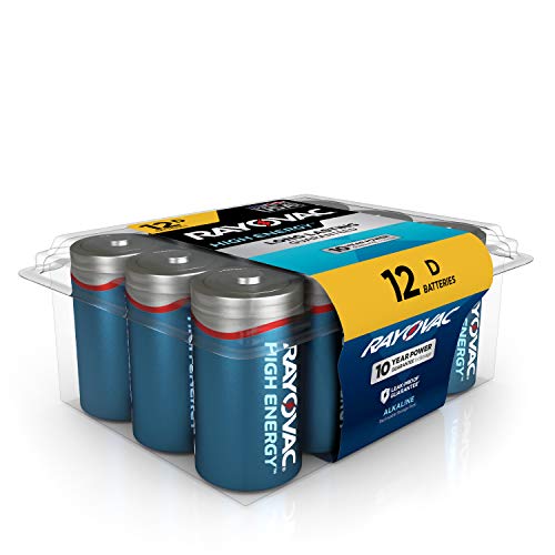 Product Cover RAYOVAC 813-12PPF Alkaline Batteries Reclosable Pro Pack (D, 12 pk)