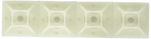Product Cover StarTech.com Self-adhesive Nylon Cable Tie Mounts - Pkg of 100 - Cable organizer - HC102