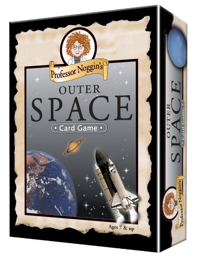 Product Cover Professor Noggin's Outer Space - A Educational Trivia Based Card Game For Kids