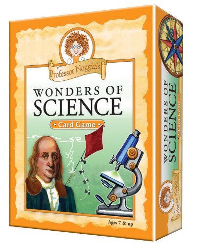 Product Cover Professor Noggin's Wonders of Science - A Educational Trivia Based Card Game For Kids