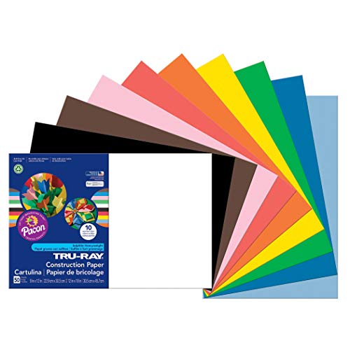 Product Cover Pacon Construction Paper, 12
