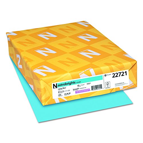 Product Cover Wausau Paper 22721 Astrobrights Colored Cardstock, 8.5