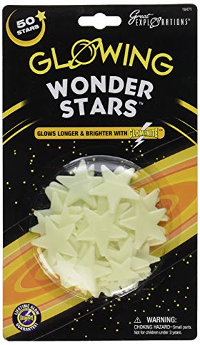 Product Cover Great Explorations Glow In The Dark Wonder Stars (50 Stars)