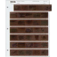 Product Cover Archival 35mm Size Negative Pages Holds Seven Strips of Five Frames - 100 Pack