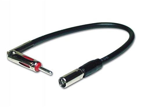 Product Cover Scosche MDA1B Automotive Wire Harness -1988-up GM Micro/Delco Antenna Adapter,black