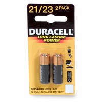 Product Cover Duracell MN21B2PK Watch/Electronic/Keyless Entry Battery, 12 Volt Alkaline