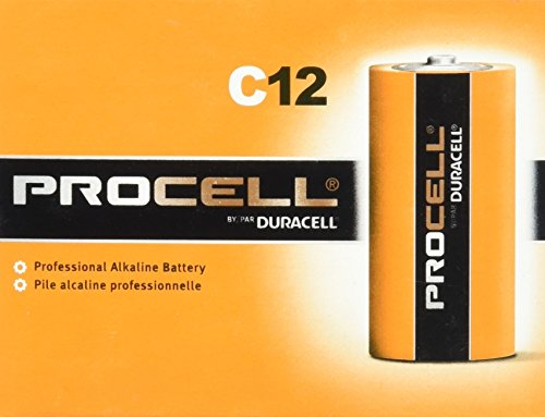 Product Cover DURACELL C12 PROCELL Professional Alkaline Battery, 12 Count