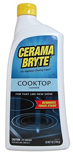 Product Cover Cerama Bryte Ceramic Cooktop Cleaner 28 Oz