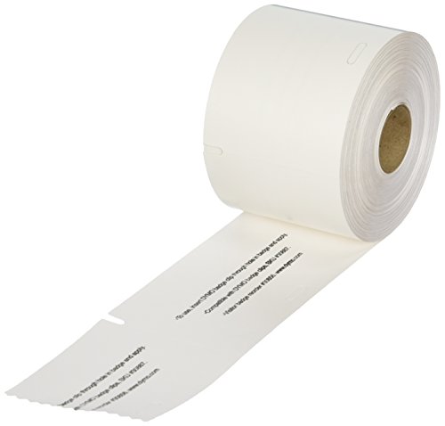 Product Cover DYMO LW Non-Adhesive Name Badge Labels for LabelWriter Label Printers, White, 2-7/16'' x 4-3/16'', 1 Roll of 250