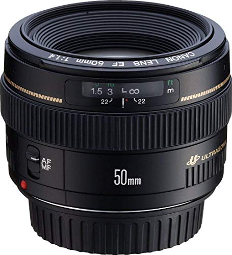 Product Cover Canon EF 50mm f/1.4 USM Standard & Medium Telephoto Lens for Canon SLR Cameras - Fixed