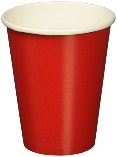Product Cover amscan Red Party Paper Cups, 9 Oz., 20 Ct.