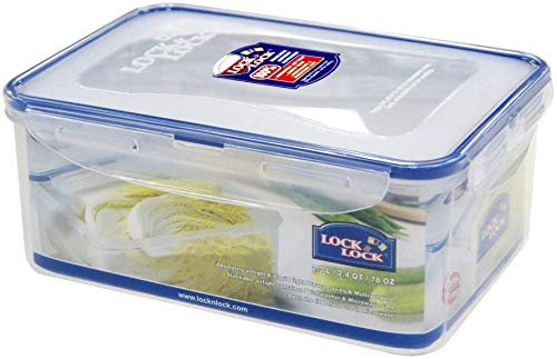Product Cover LOCK & LOCK Rectangular Food Container, Tall, 9.6-Cup, 78-Fluid Ounces
