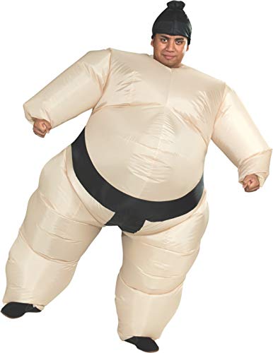 Product Cover Rubie's Costume Inflatable Sumo Costume with Battery Operated Fan, One Size