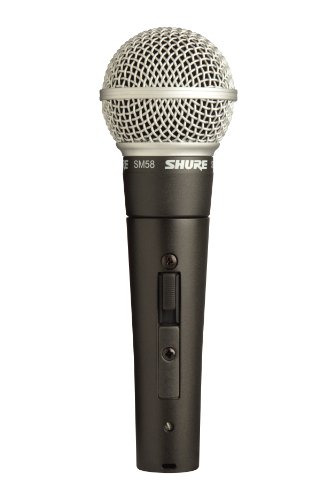 Product Cover Shure SM58S Vocal Microphone (with On/Off Switch)