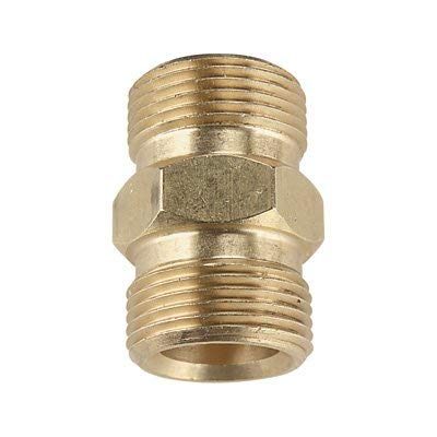 Product Cover Please see replacement Item# 43378. NorthStar Hose to Hose Coupler - 22mm Fitting, 4000 PSI