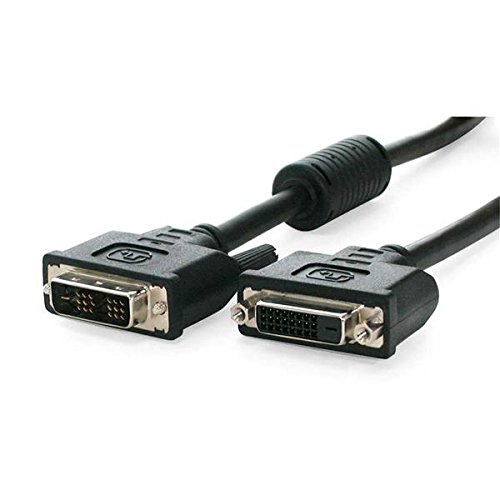 Product Cover StarTech.com DVI Extension Cable - 6 ft - Single Link - Male to Female Cable - 1920x1200 - DVI-D Cable - Computer Monitor Cable - DVI Cord