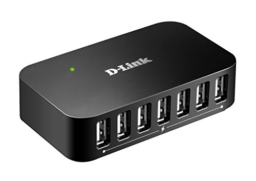 Product Cover D-Link Hi-Speed USB 2.0 7-Port Powered Hub (Dub-H7)