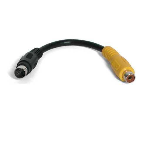 Product Cover 6in S-Video to Composite Video Adapter Cable