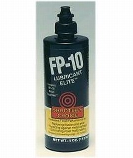 Product Cover Shooter's Choice FP-10 Lubricant Elite 4OZ SQZ BTL (FPL04)