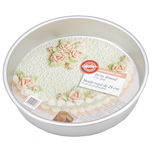 Product Cover Wilton 2105-2207 Performance Aluminum Cake, 10-Inch PERF PAN 10X2 ROUND