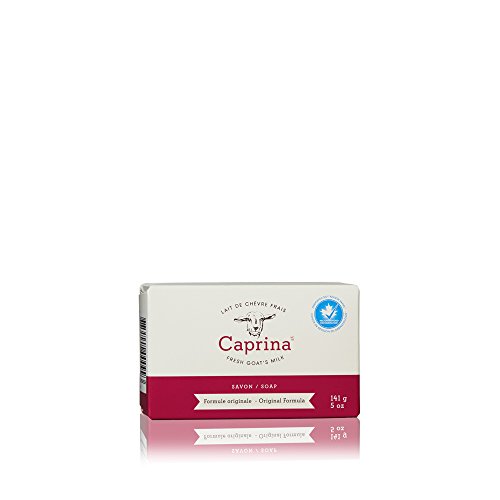 Product Cover Caprina by Canus Fresh Goat's Milk Soap Bar, Original Formula, 5 Ounce