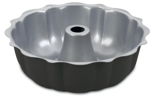 Product Cover Cuisinart AMB-95FCP Chef's Classic Nonstick Bakeware 9-1/2-Inch Fluted Cake Pan