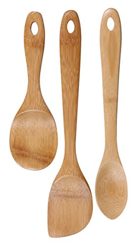 Product Cover Joyce Chen 33-2018, Burnished Bamboo Stir Fry Set, 3-Piece