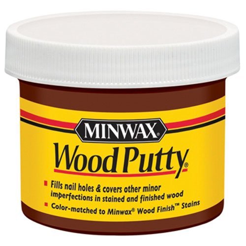 Product Cover Minwax 13617000 Wood Putty, 3.75 Ounce, Walnut
