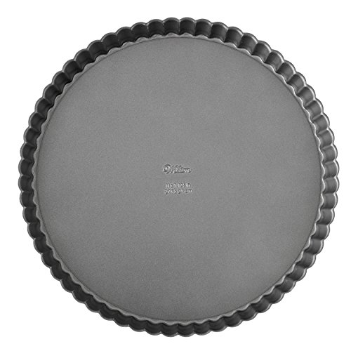 Product Cover Wilton Excelle Elite Non-Stick Tart and Quiche Pan with Removable Bottom, 9-Inch