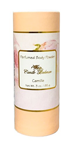 Product Cover Camille Beckman Perfumed Body Powder, Camille, 3 Ounce
