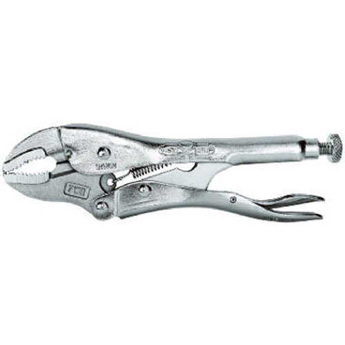 Product Cover IRWIN VISE-GRIP Curved Jaw Locking Pliers with Wire Cutter, 4-Inch (10)