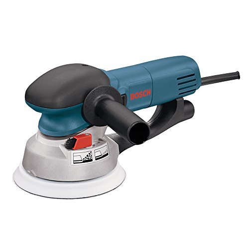 Product Cover Bosch Power Tools - 1250DEVS - Electric Orbital Sander, Polisher - 6.5 Amp, Corded, 6