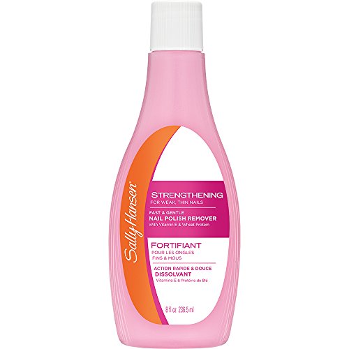 Product Cover Sally Hansen Nail Polish Remover, Strengthening - 8 oz
