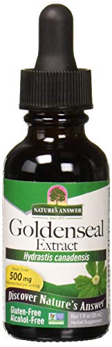 Product Cover Nature's Answer Alcohol-Free Goldenseal Root, 1-Fluid Ounce