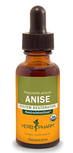 Product Cover Herb Pharm Certified Organic Anise Liquid Extract for Digestive Support - 1 Ounce