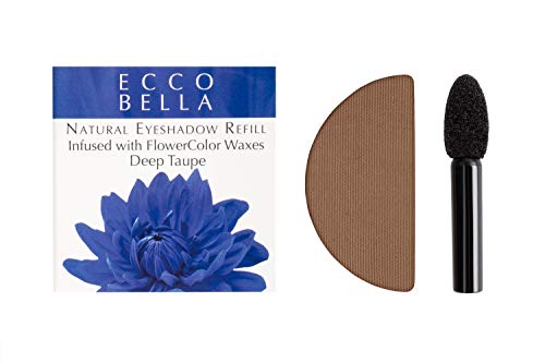 Product Cover Ecco Bella FlowerColor Eyeshadow, Deep Taupe .05 Ounce