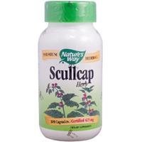 Product Cover Nature's Way Scullcap Herb, 850 mg per serving, 100 Vegetarian Capsules
