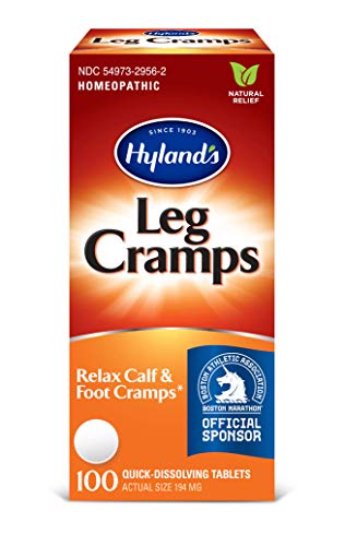 Product Cover Leg Cramp Tablets by Hyland's, Natural Relief of Calf, Leg and Foot Cramp, 100 Count