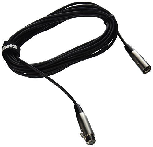 Product Cover Shure Hi-Flex Chrome XLR Connectors Cable (25feet)