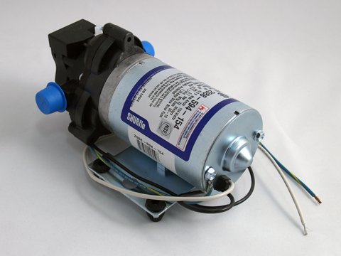 Product Cover SHURflo Industrial Pump - 198 GPH, 115 Volt, 1/2in, Model# 2088-594-154